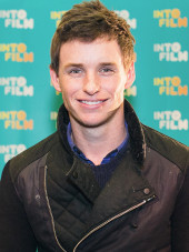 Eddie Redmayne portrait