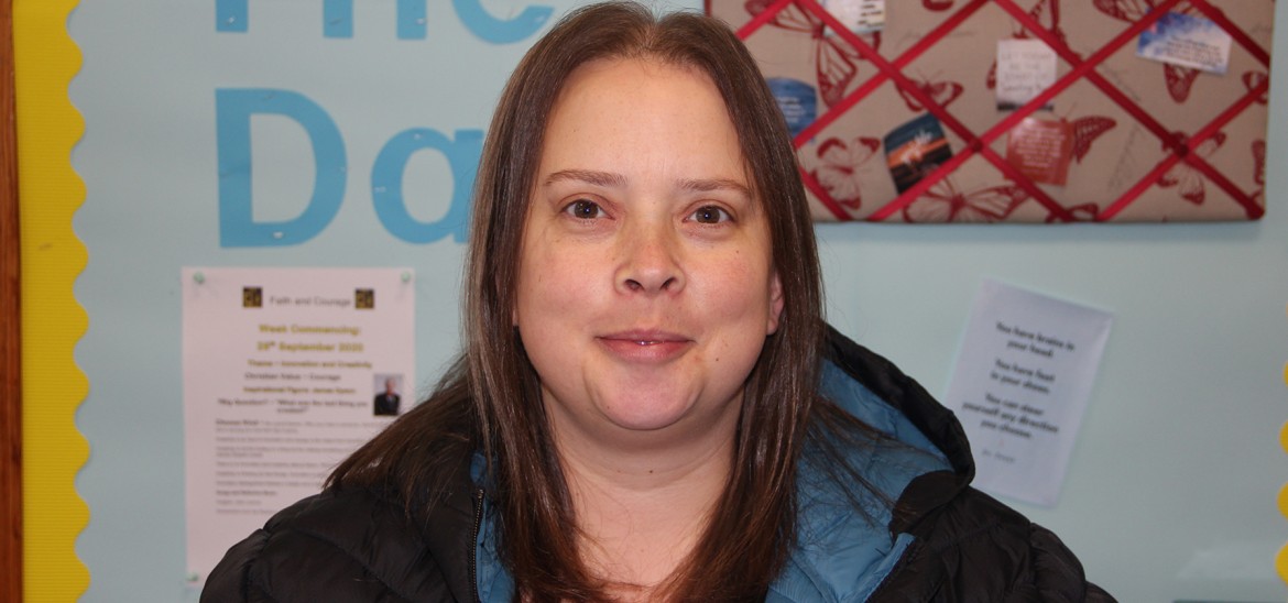Gemma Brown, SEND Teacher from Cartmel Priory CofE School, Cumbria