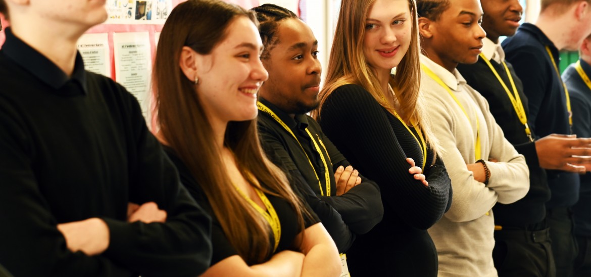 Young people working with the Schools Consent Project