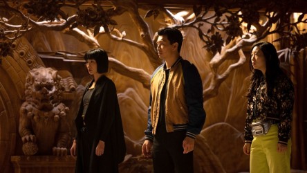 A film guide that uses 'Shang-Chi and the Legend of the Ten Rings' (2021) t